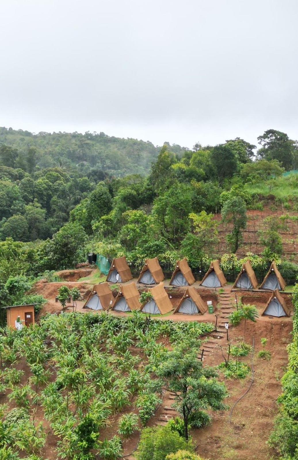 Tent Life Vagamon Exteriör bild